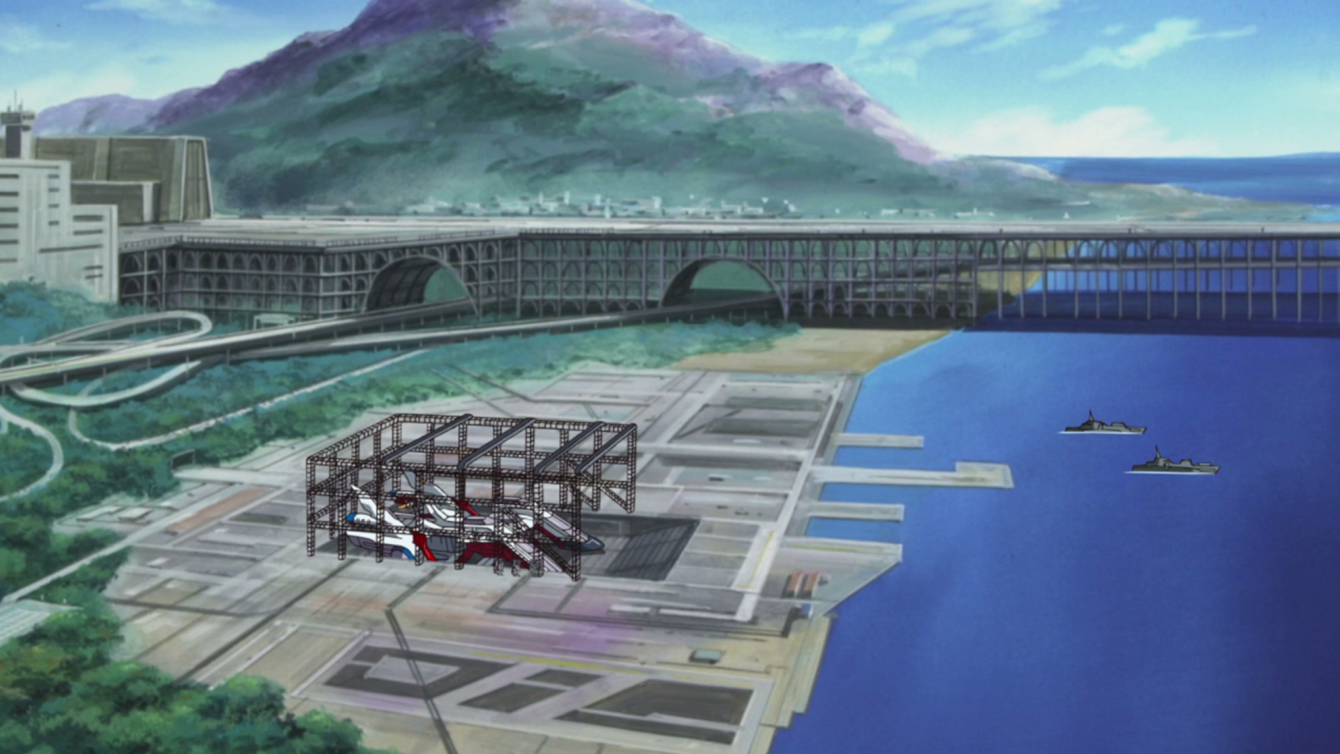 Mobile Suit Gundam SEED Ep 40: Into the Dawn Skies @ 00:12:30