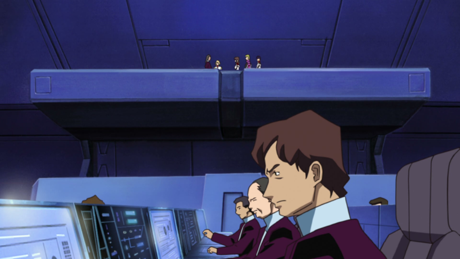 Mobile Suit Gundam SEED Ep 40: Into the Dawn Skies @ 00:12:38