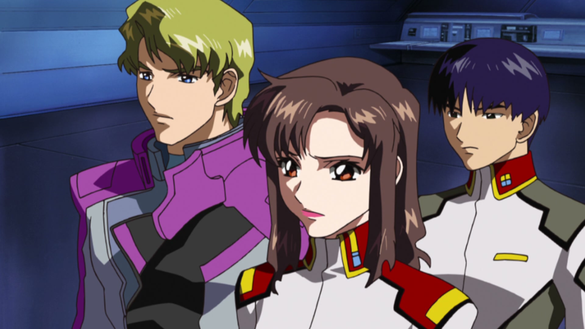 Mobile Suit Gundam SEED Ep 40: Into the Dawn Skies @ 00:12:49