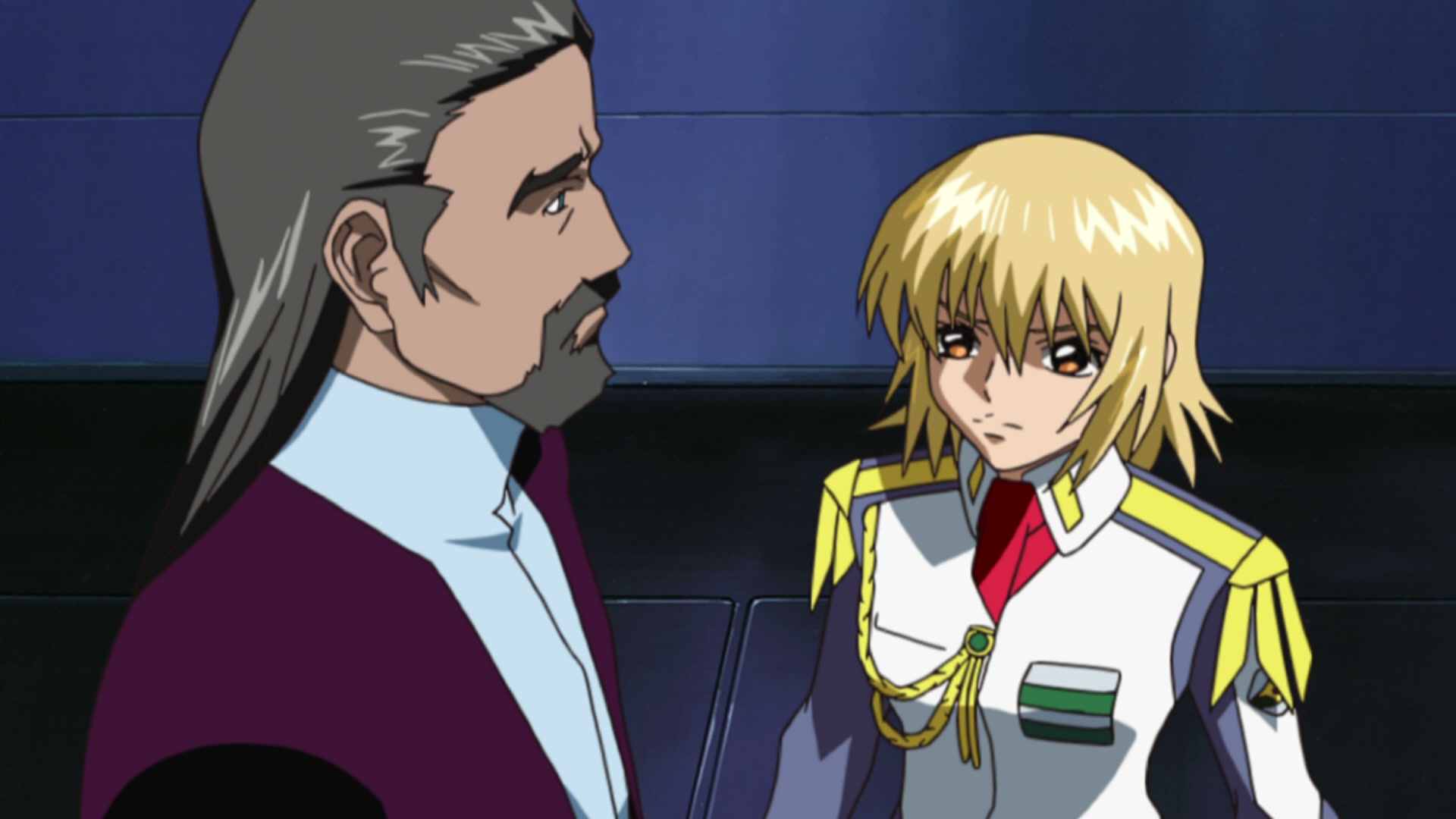 Mobile Suit Gundam SEED Ep 40: Into the Dawn Skies @ 00:12:53