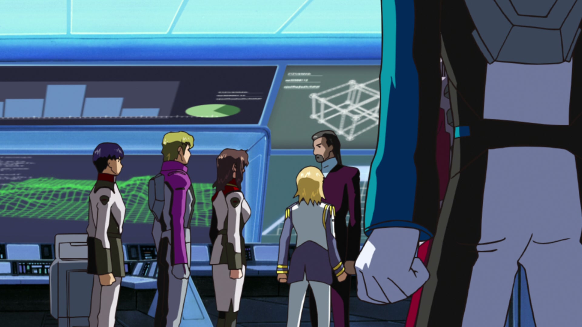 Mobile Suit Gundam SEED Ep 40: Into the Dawn Skies @ 00:13:04