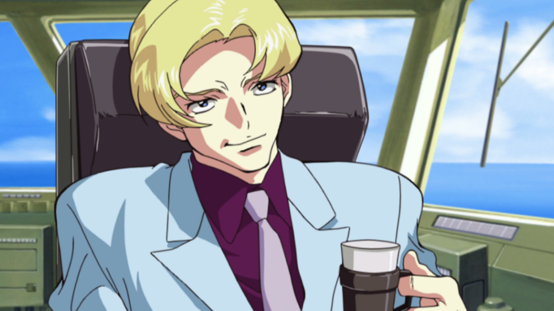 Mobile Suit Gundam SEED Ep 40: Into the Dawn Skies @ 00:13:12