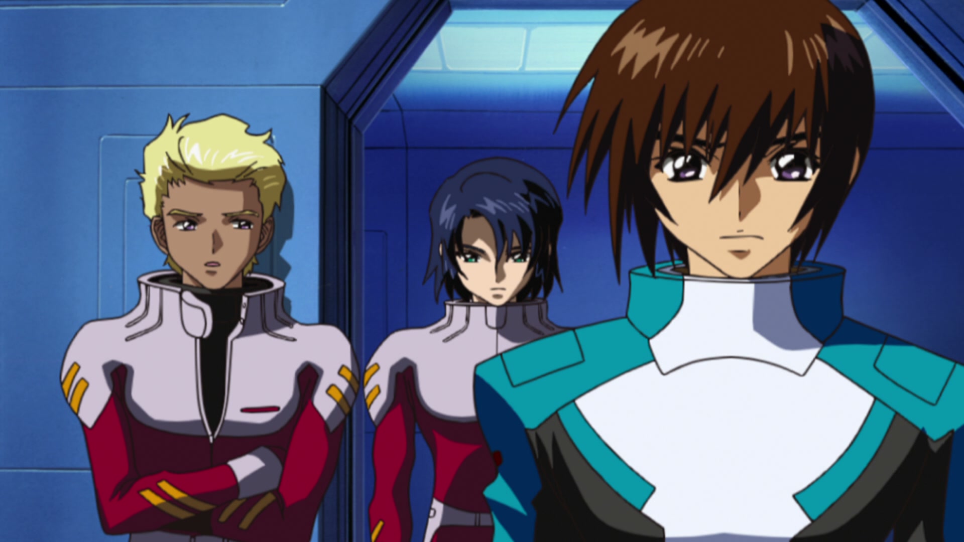 Mobile Suit Gundam SEED Ep 40: Into the Dawn Skies @ 00:13:23