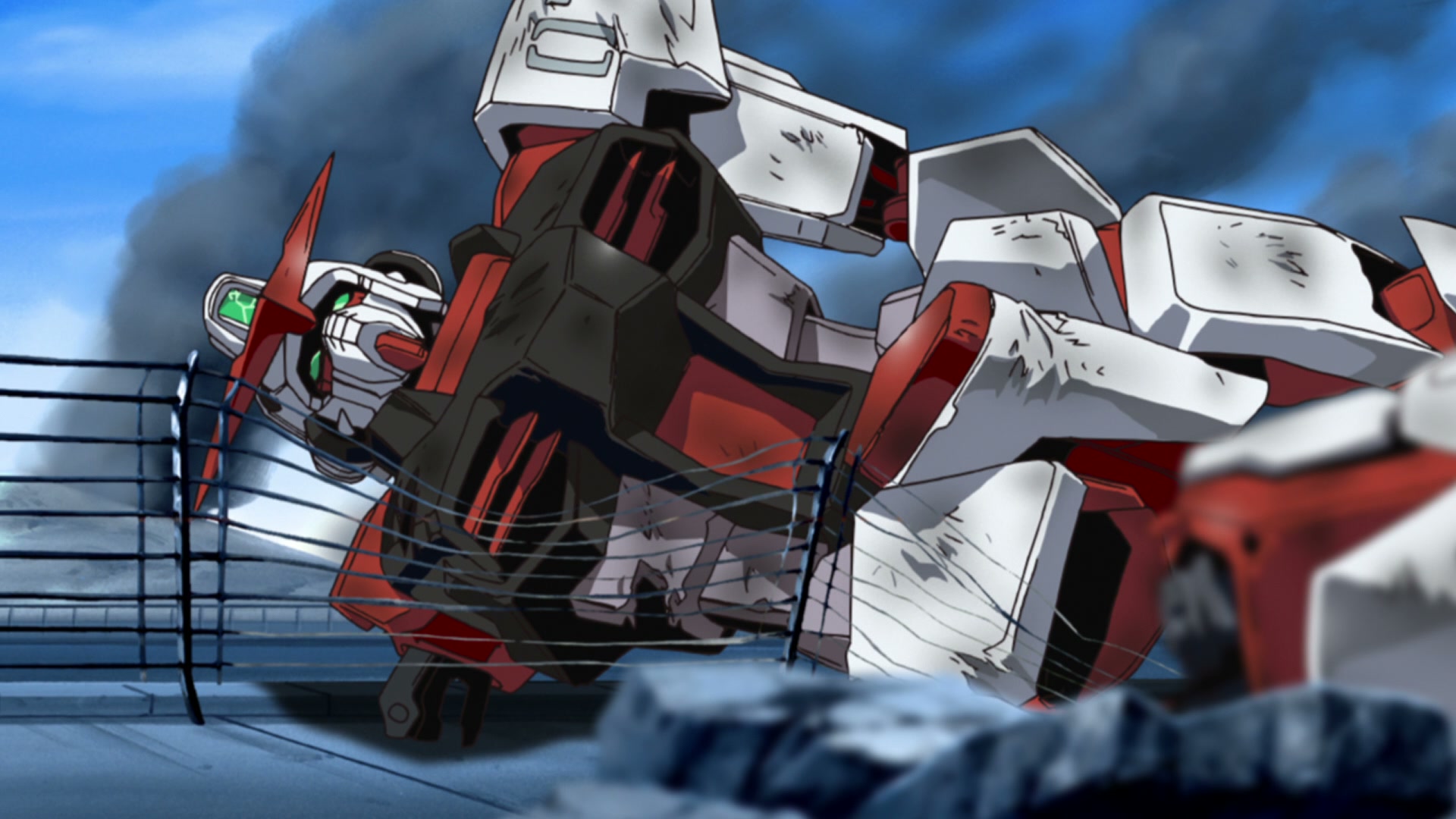 Mobile Suit Gundam SEED Ep 40: Into the Dawn Skies @ 00:13:31