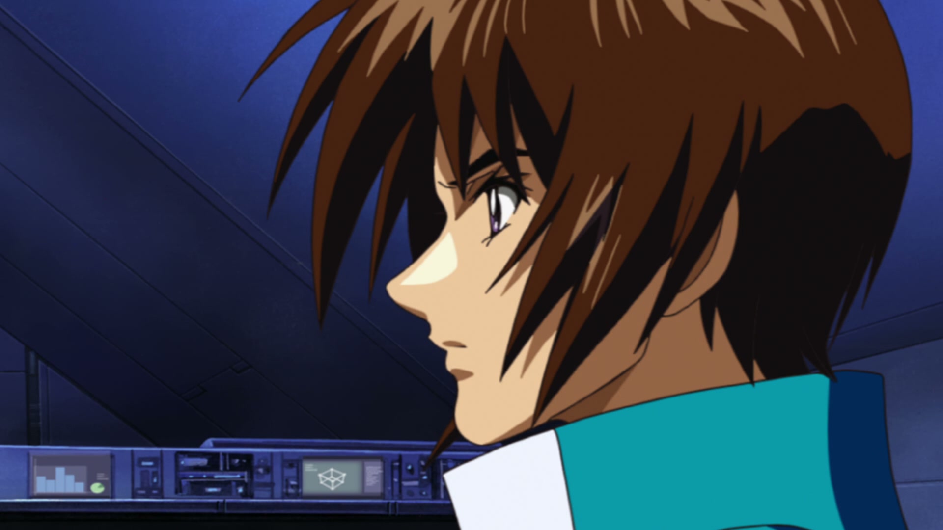 Mobile Suit Gundam SEED Ep 40: Into the Dawn Skies @ 00:13:34