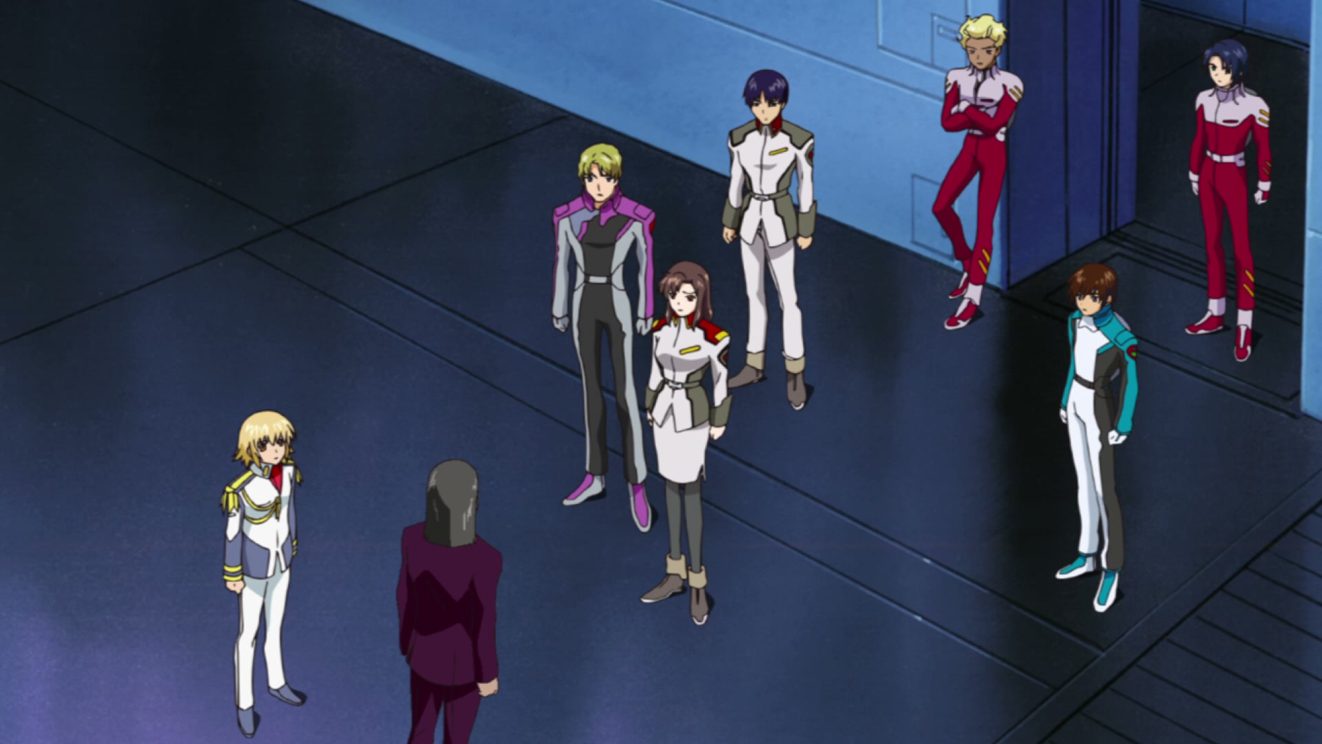Mobile Suit Gundam SEED Ep 40: Into the Dawn Skies @ 00:13:38