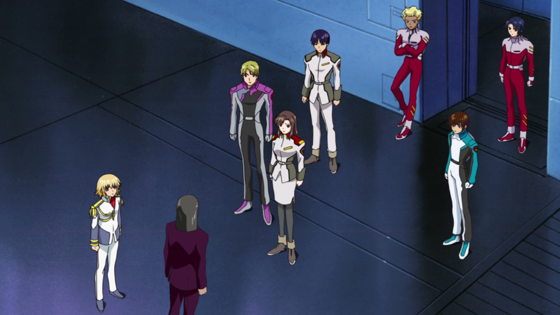 Mobile Suit Gundam SEED Ep 40: Into the Dawn Skies @ 00:13:42