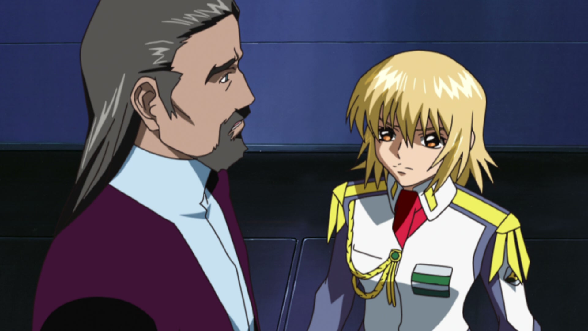 Mobile Suit Gundam SEED Ep 40: Into the Dawn Skies @ 00:14:01