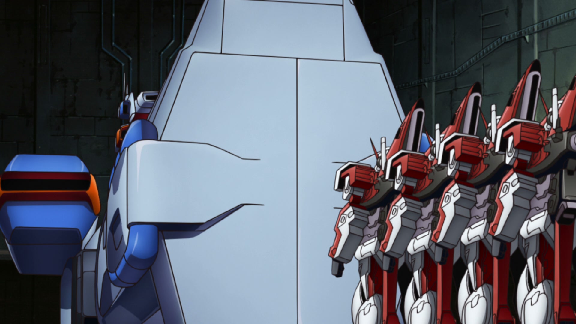 Mobile Suit Gundam SEED Ep 40: Into the Dawn Skies @ 00:14:27