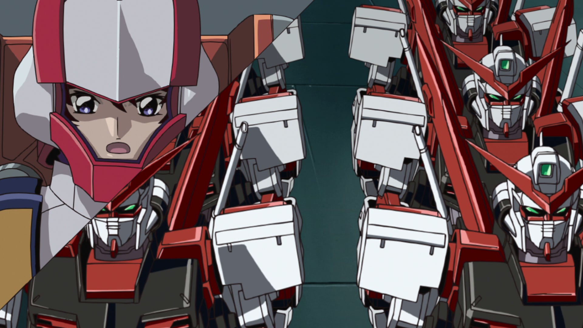 Mobile Suit Gundam SEED Ep 40: Into the Dawn Skies @ 00:14:31