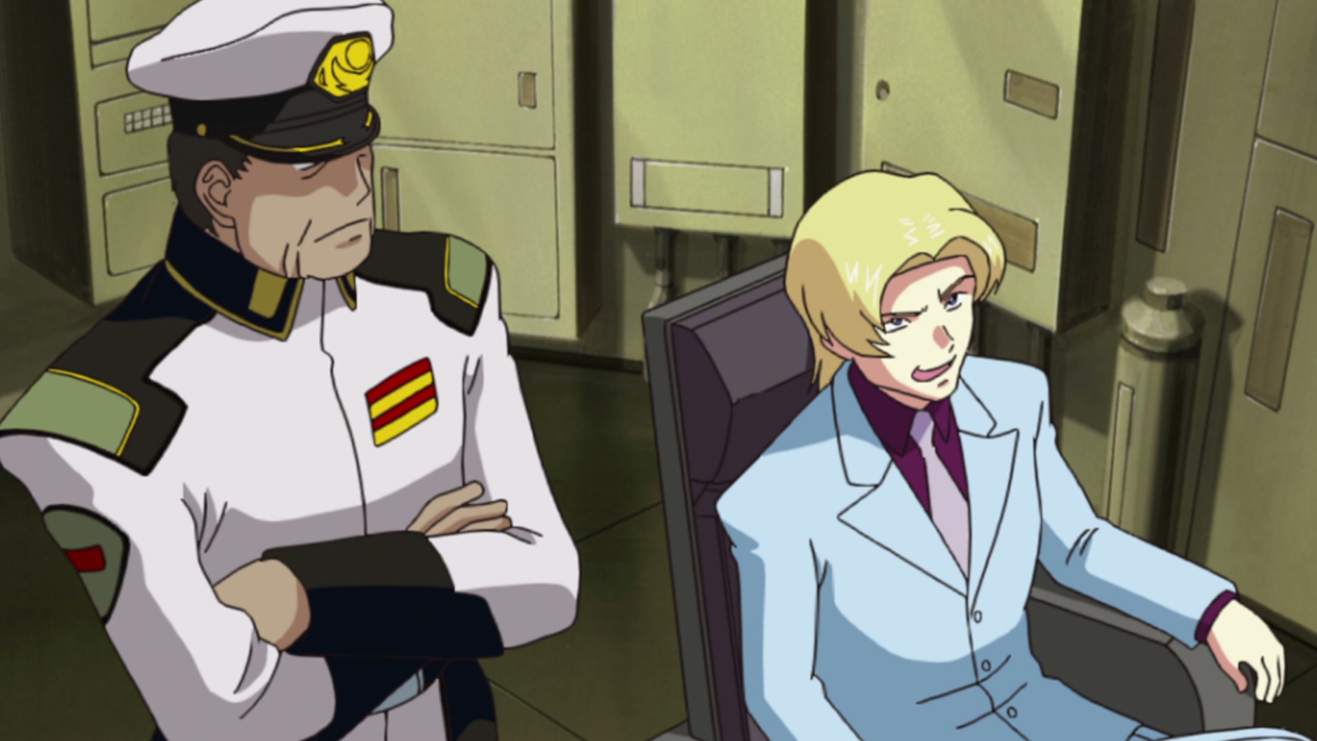 Mobile Suit Gundam SEED Ep 40: Into the Dawn Skies @ 00:14:49