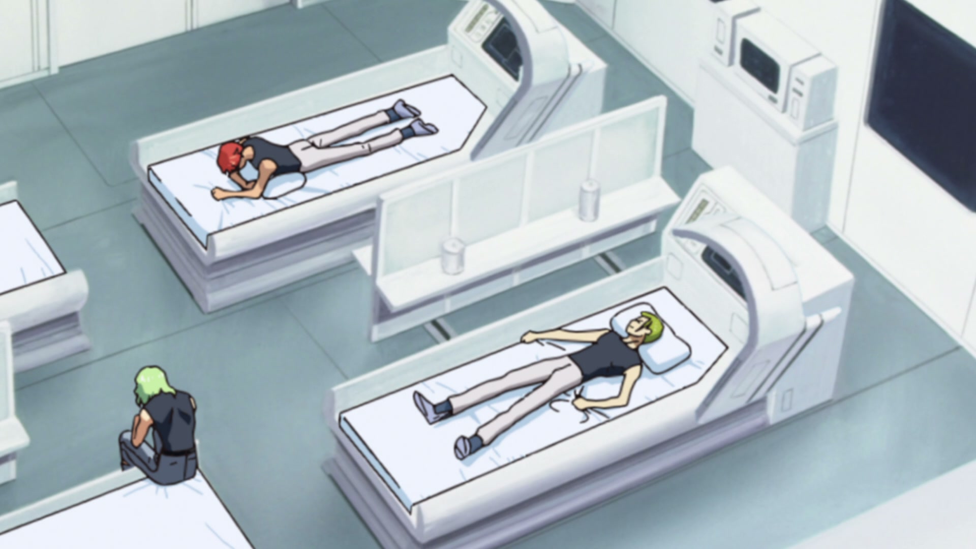 Mobile Suit Gundam SEED Ep 40: Into the Dawn Skies @ 00:14:53