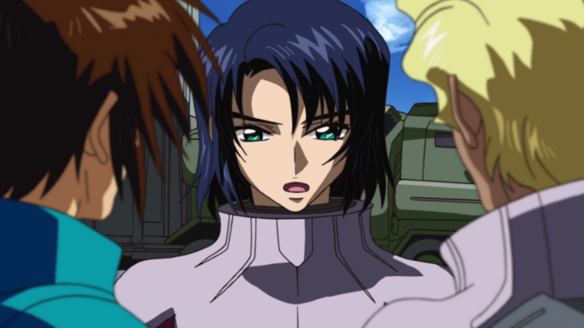 Mobile Suit Gundam SEED Ep 40: Into the Dawn Skies @ 00:15:57