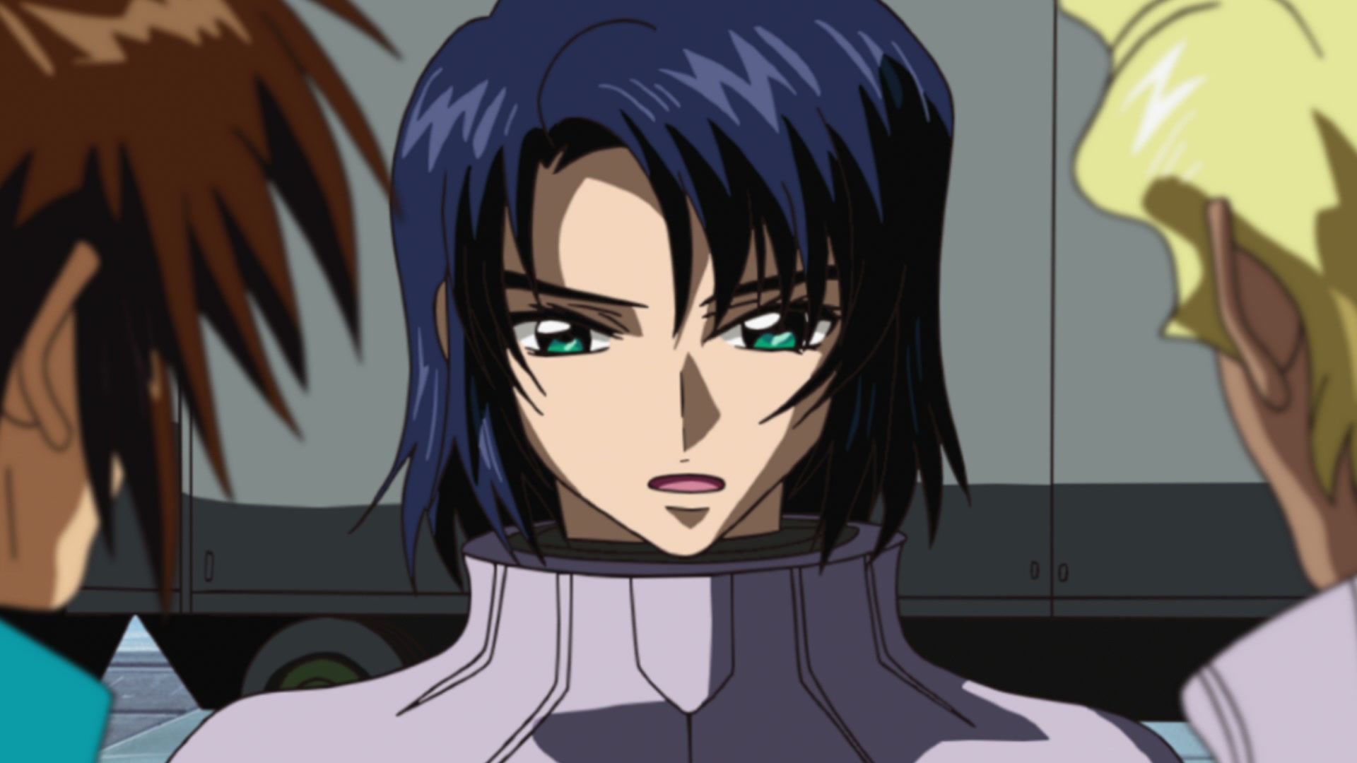 Mobile Suit Gundam SEED Ep 40: Into the Dawn Skies @ 00:16:01