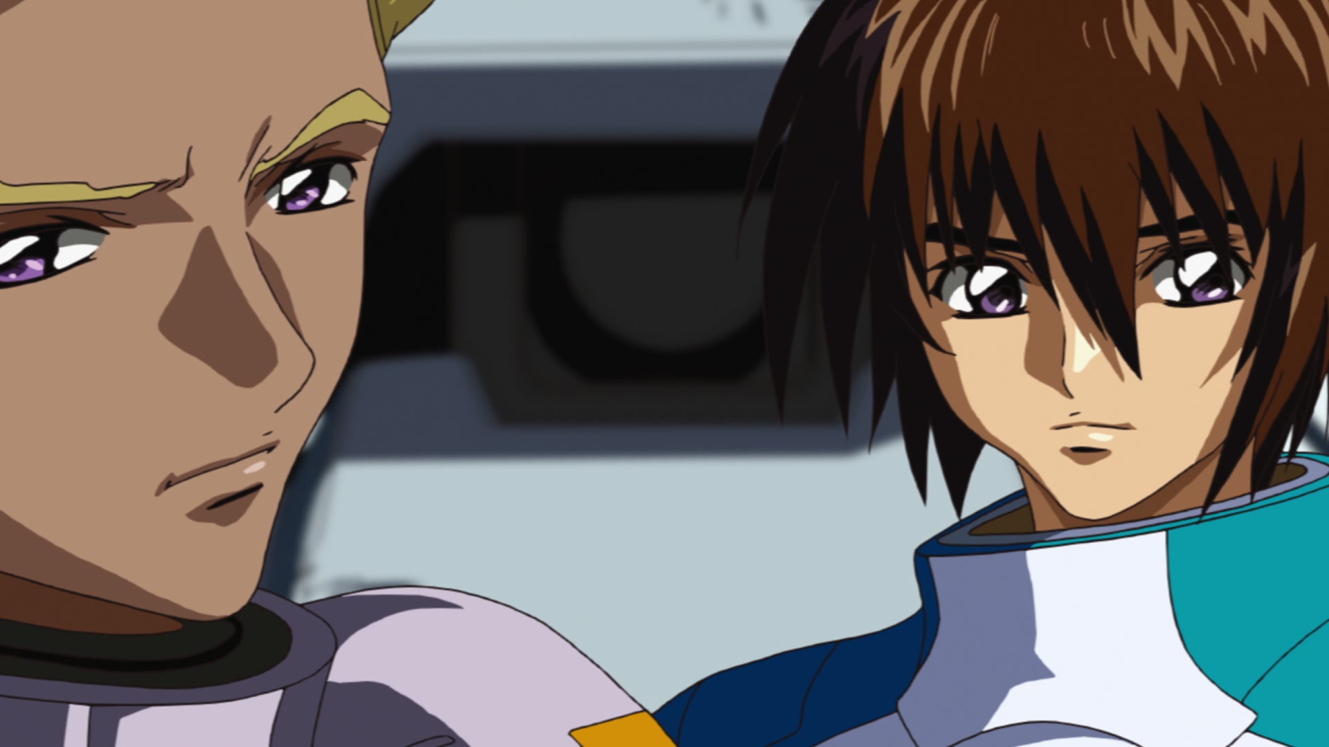 Mobile Suit Gundam SEED Ep 40: Into the Dawn Skies @ 00:16:04