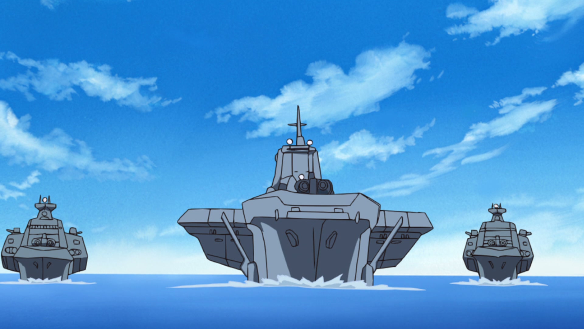 Mobile Suit Gundam SEED Ep 40: Into the Dawn Skies @ 00:16:35