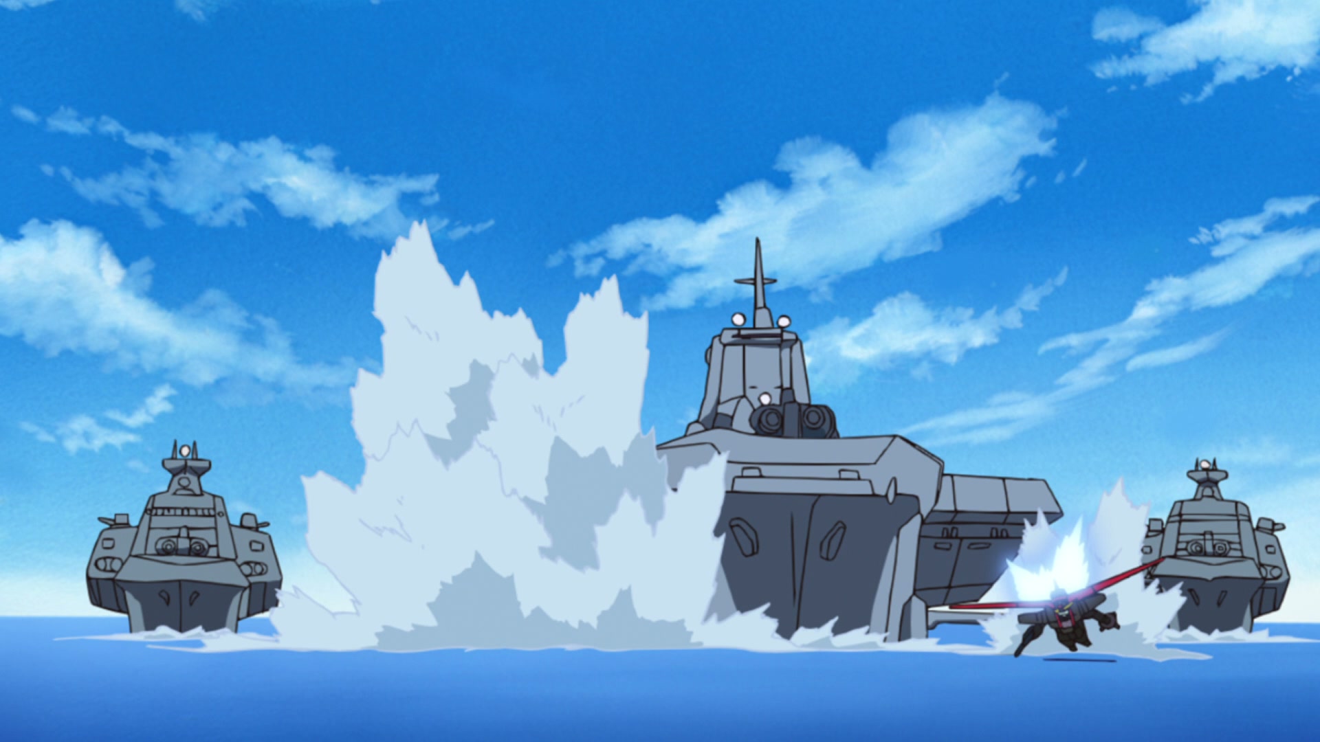 Mobile Suit Gundam SEED Ep 40: Into the Dawn Skies @ 00:16:38
