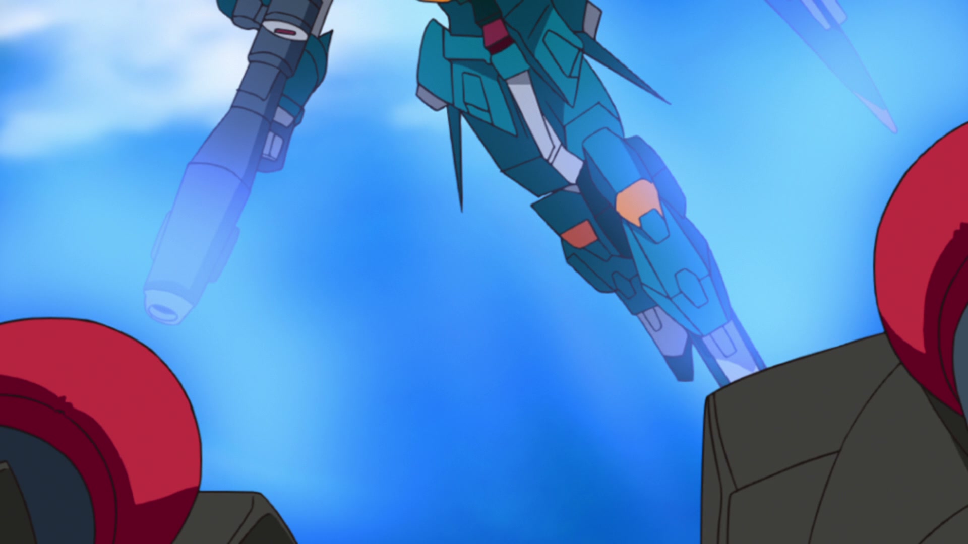 Mobile Suit Gundam SEED Ep 40: Into the Dawn Skies @ 00:16:42