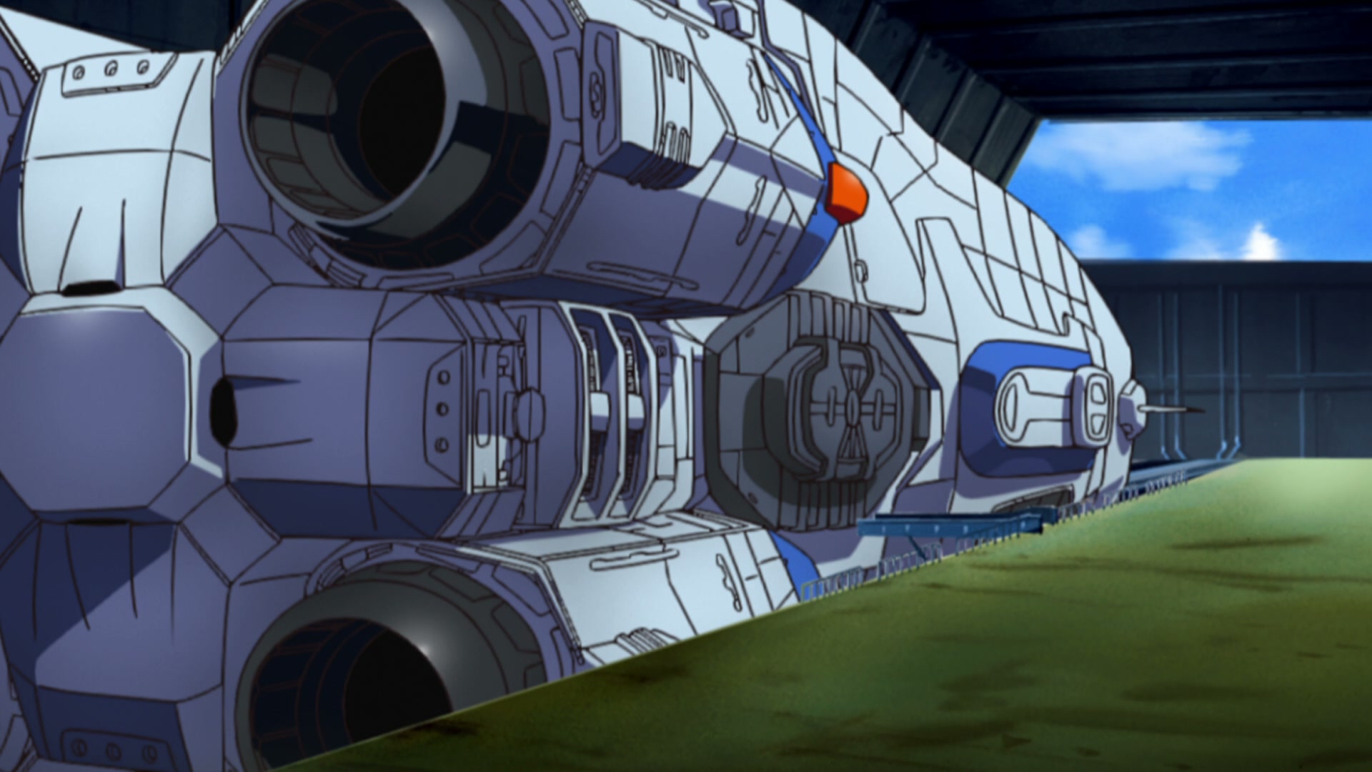 Mobile Suit Gundam SEED Ep 40: Into the Dawn Skies @ 00:16:53