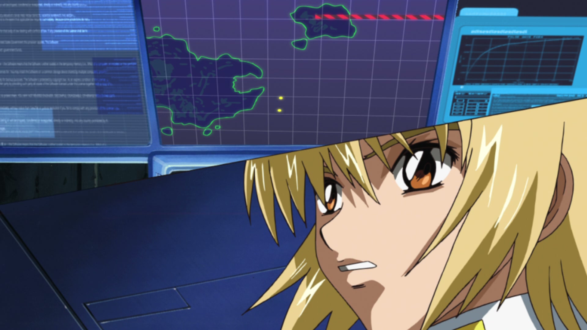 Mobile Suit Gundam SEED Ep 40: Into the Dawn Skies @ 00:16:57