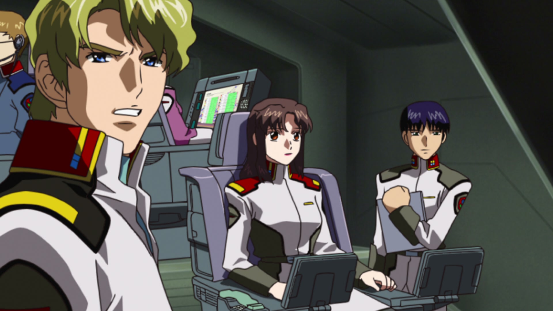 Mobile Suit Gundam SEED Ep 40: Into the Dawn Skies @ 00:17:01