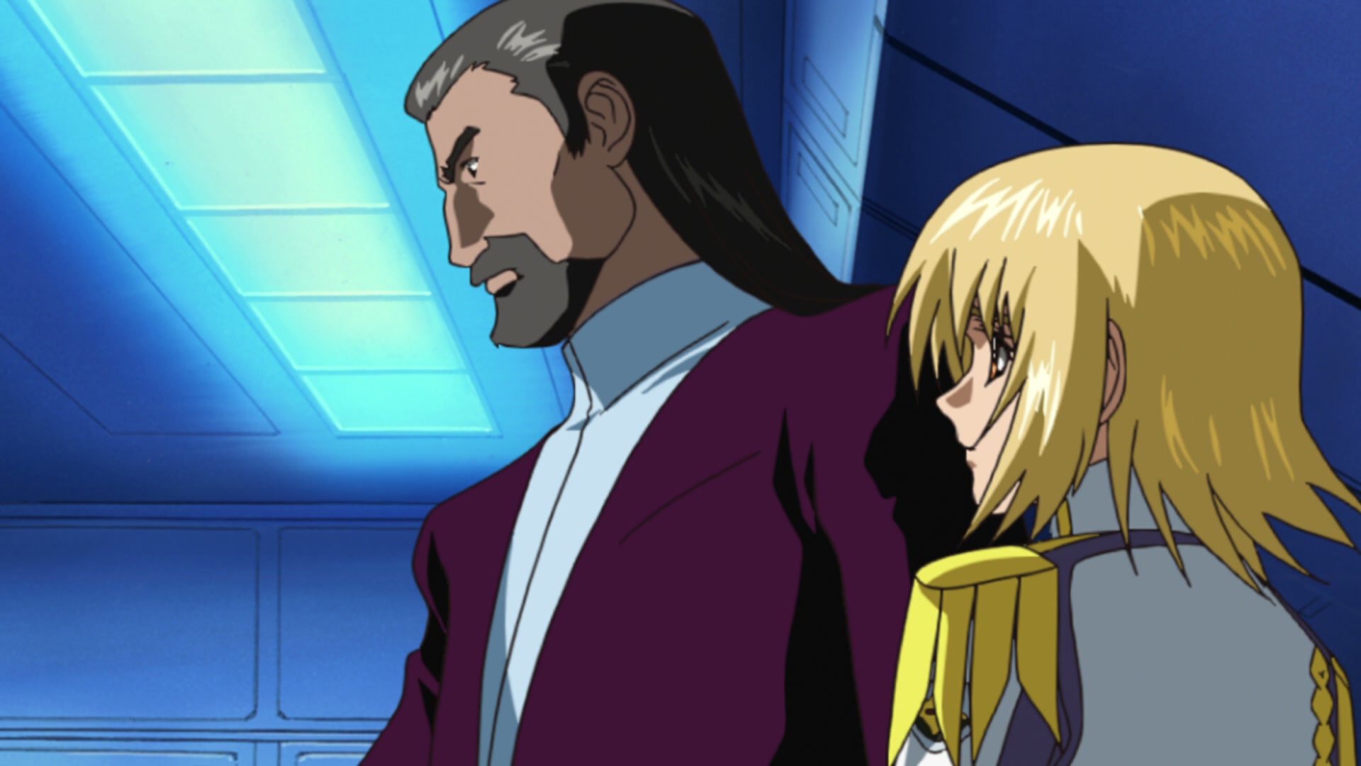 Mobile Suit Gundam SEED Ep 40: Into the Dawn Skies @ 00:17:05