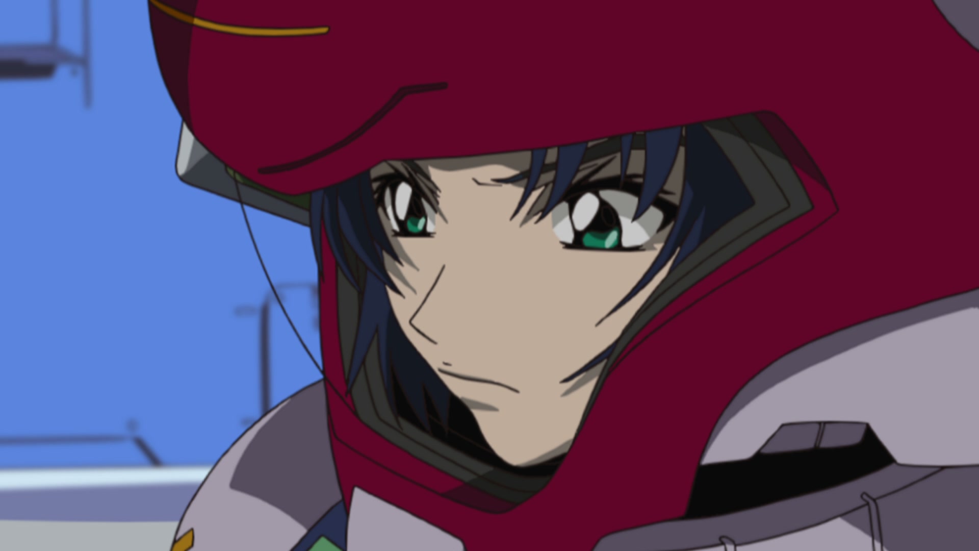 Mobile Suit Gundam SEED Ep 40: Into the Dawn Skies @ 00:17:16