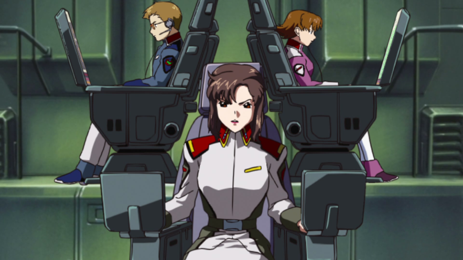 Mobile Suit Gundam SEED Ep 40: Into the Dawn Skies @ 00:17:31