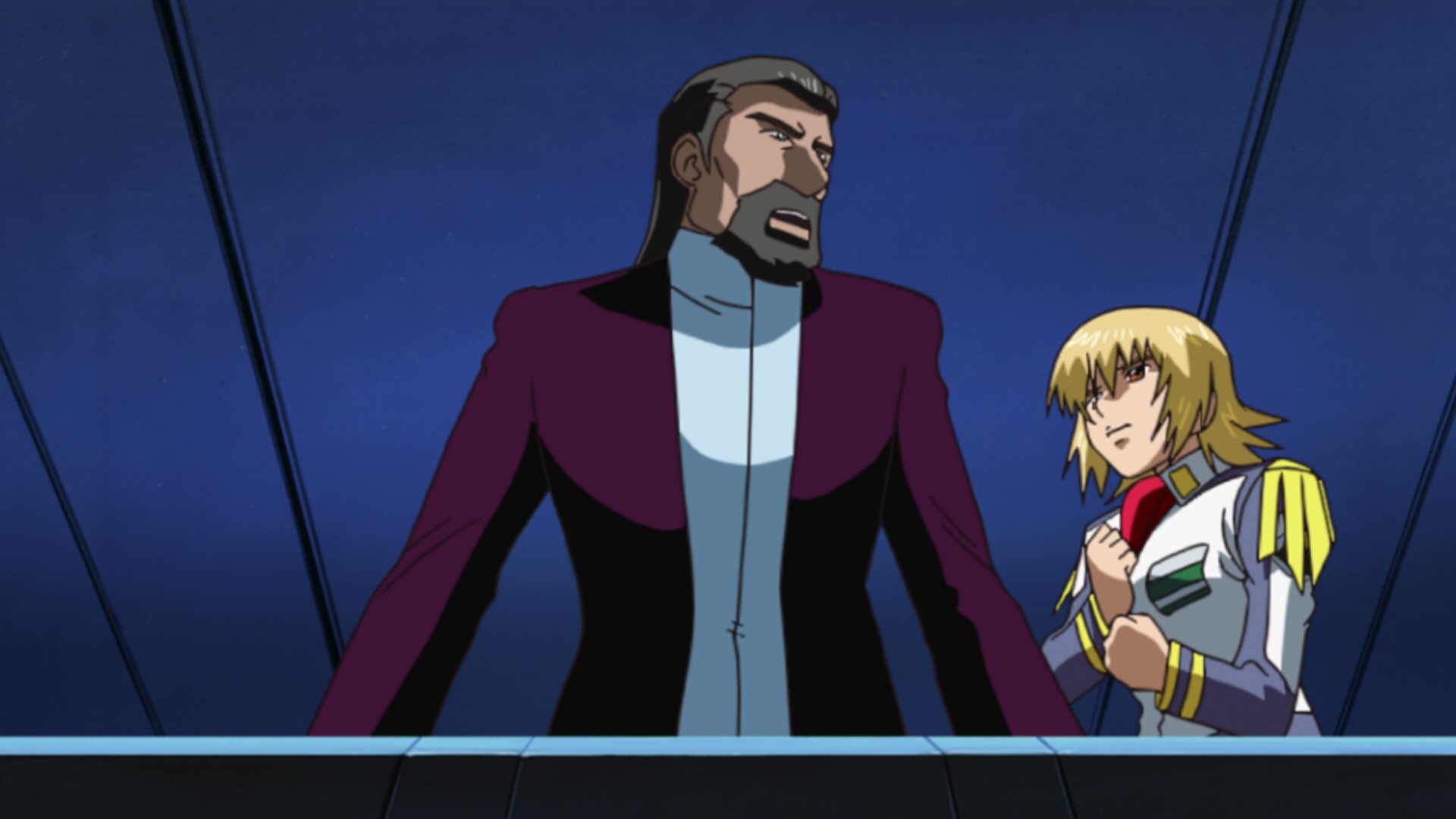 Mobile Suit Gundam SEED Ep 40: Into the Dawn Skies @ 00:17:42