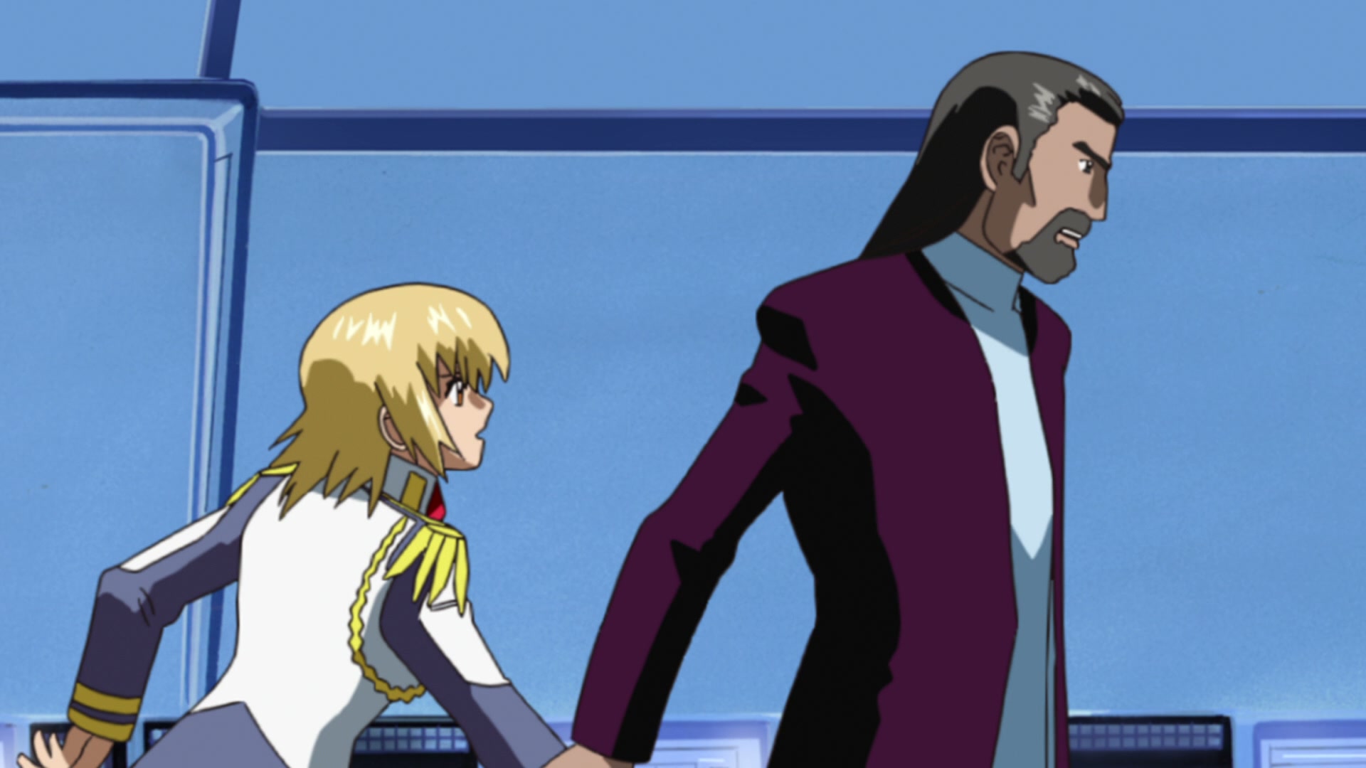 Mobile Suit Gundam SEED Ep 40: Into the Dawn Skies @ 00:17:53