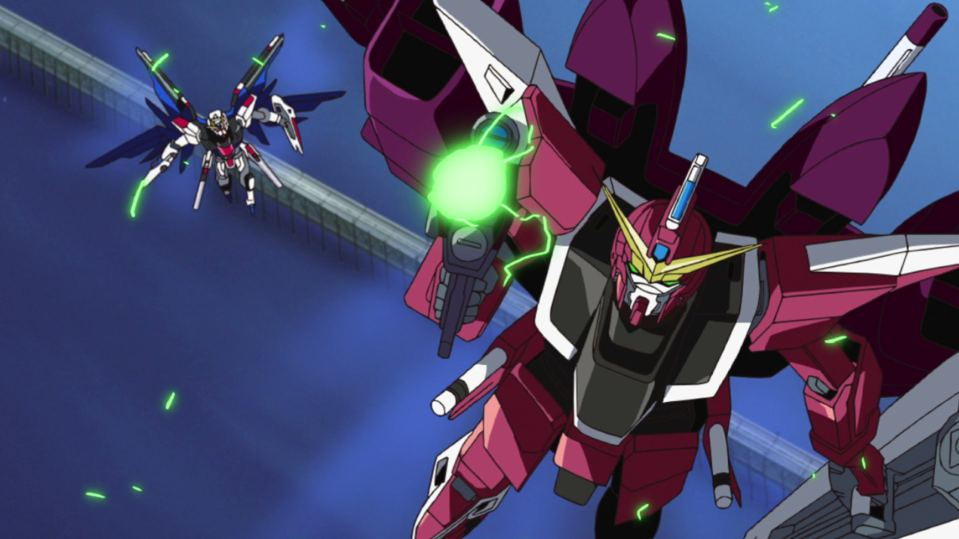 Mobile Suit Gundam SEED Ep 40: Into the Dawn Skies @ 00:18:38