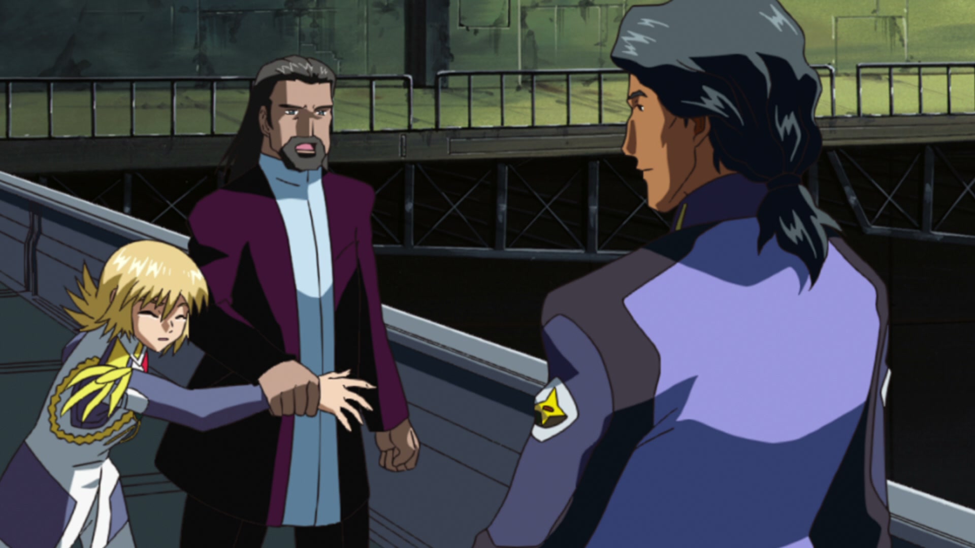 Mobile Suit Gundam SEED Ep 40: Into the Dawn Skies @ 00:18:42