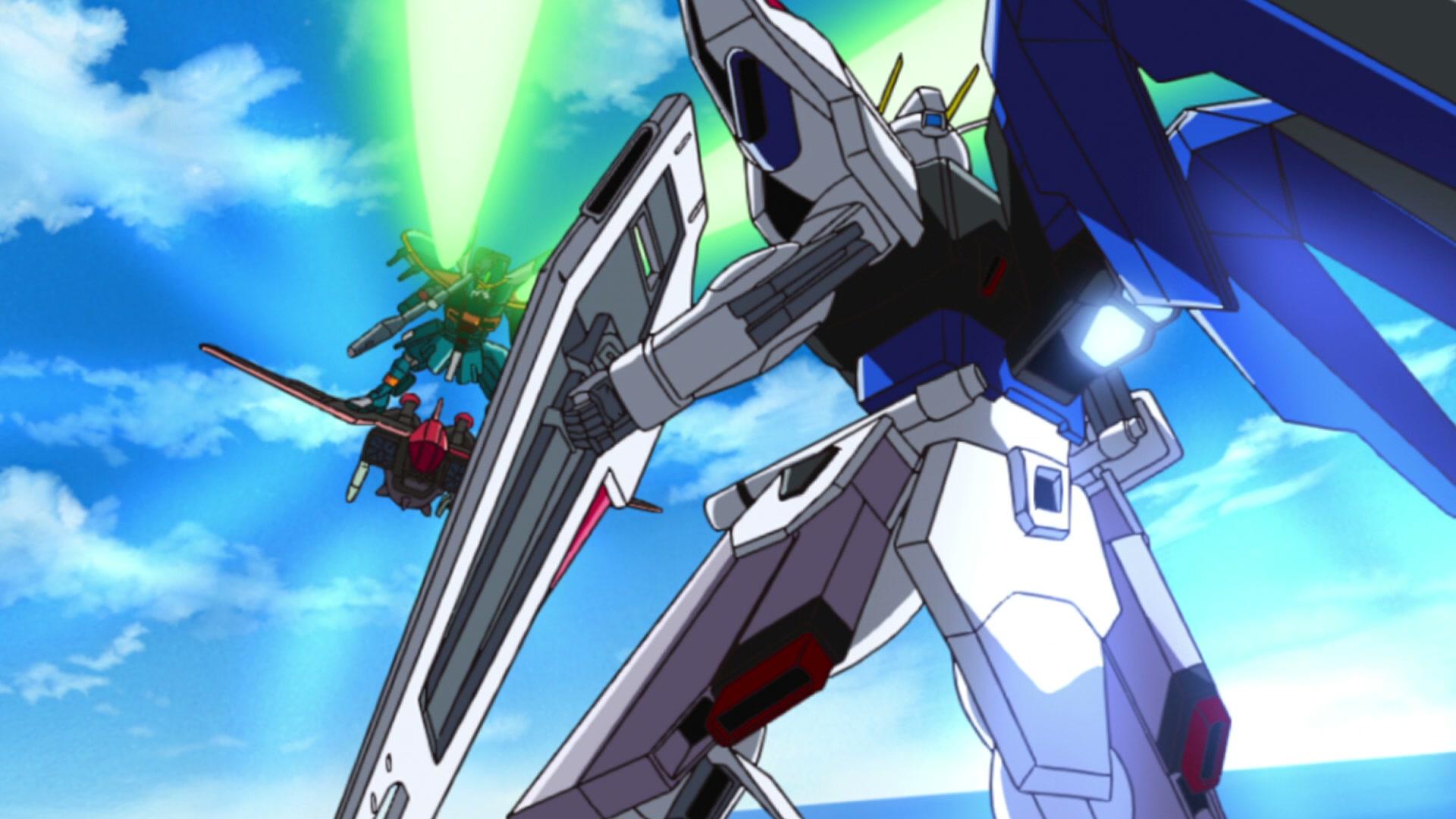 Mobile Suit Gundam SEED Ep 40: Into the Dawn Skies @ 00:18:53