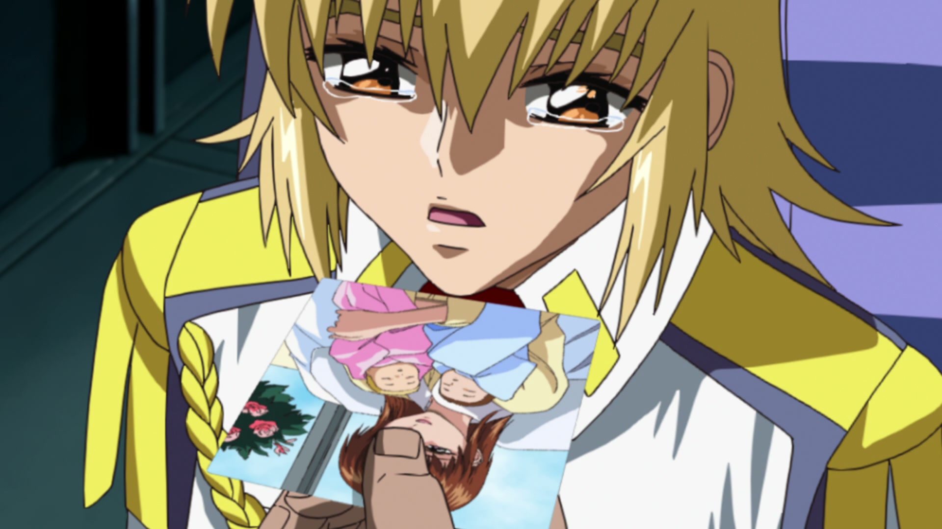 Mobile Suit Gundam SEED Ep 40: Into the Dawn Skies @ 00:19:08
