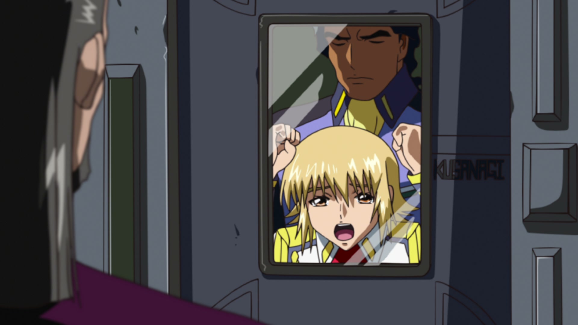 Mobile Suit Gundam SEED Ep 40: Into the Dawn Skies @ 00:19:35