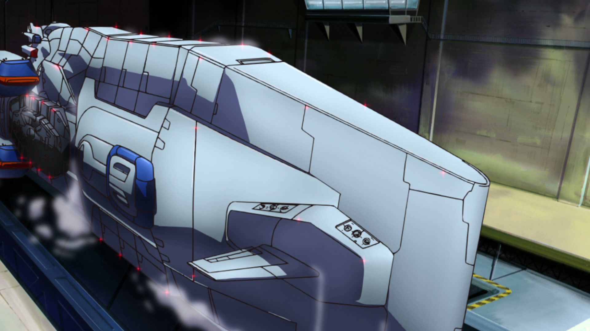 Mobile Suit Gundam SEED Ep 40: Into the Dawn Skies @ 00:19:42