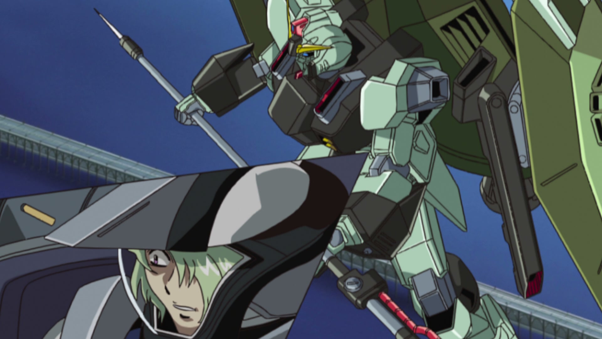 Mobile Suit Gundam SEED Ep 40: Into the Dawn Skies @ 00:19:50