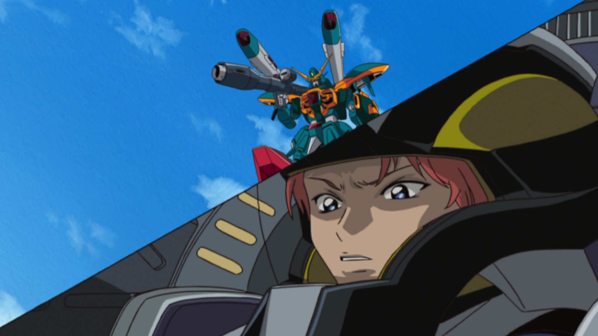 Mobile Suit Gundam SEED Ep 40: Into the Dawn Skies @ 00:19:57