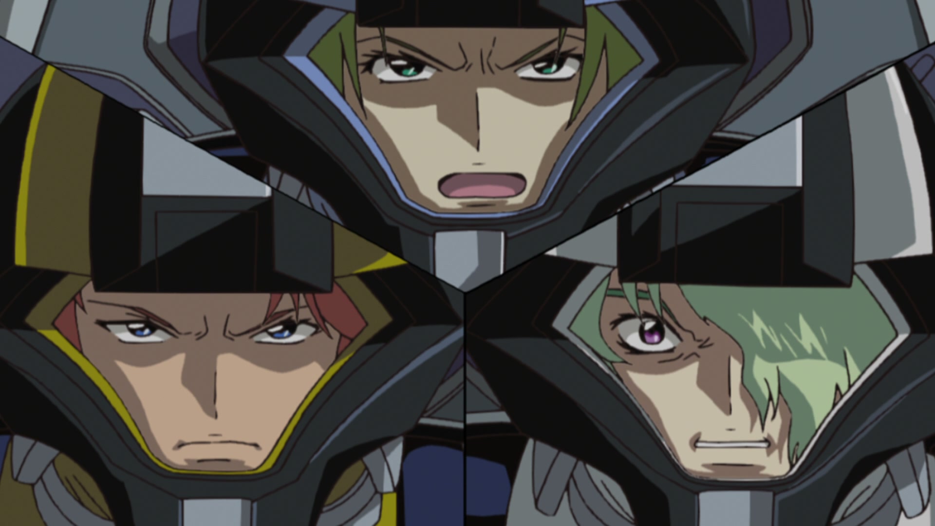Mobile Suit Gundam SEED Ep 40: Into the Dawn Skies @ 00:20:20