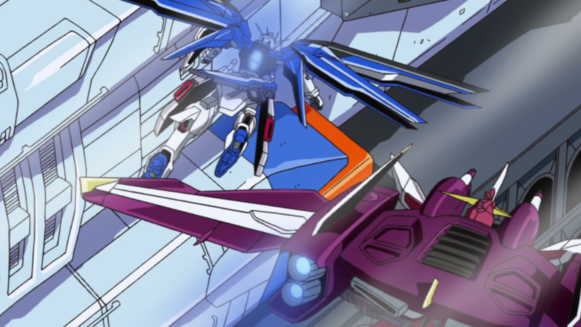 Mobile Suit Gundam SEED Ep 40: Into the Dawn Skies @ 00:20:27