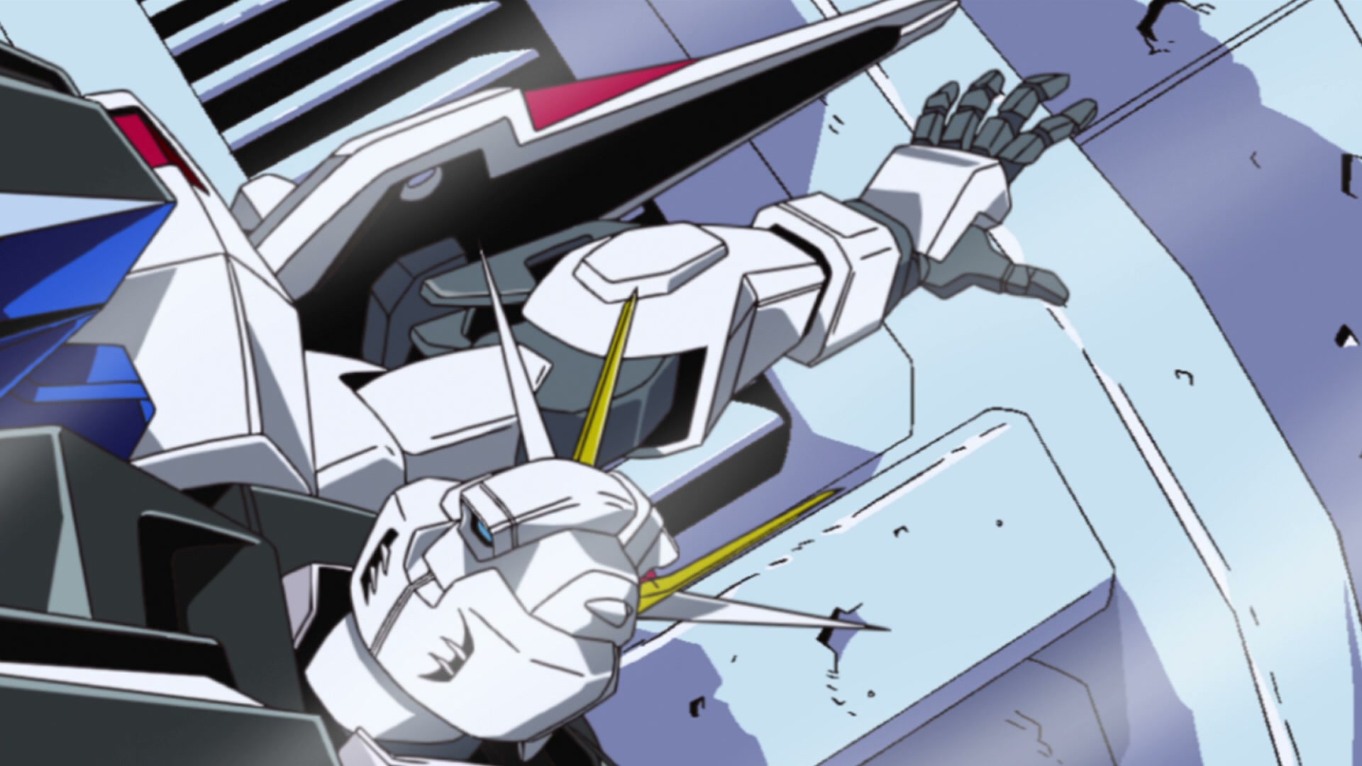 Mobile Suit Gundam SEED Ep 40: Into the Dawn Skies @ 00:20:31