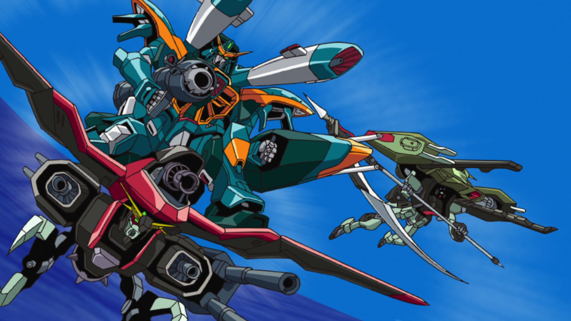 Mobile Suit Gundam SEED Ep 40: Into the Dawn Skies @ 00:20:57
