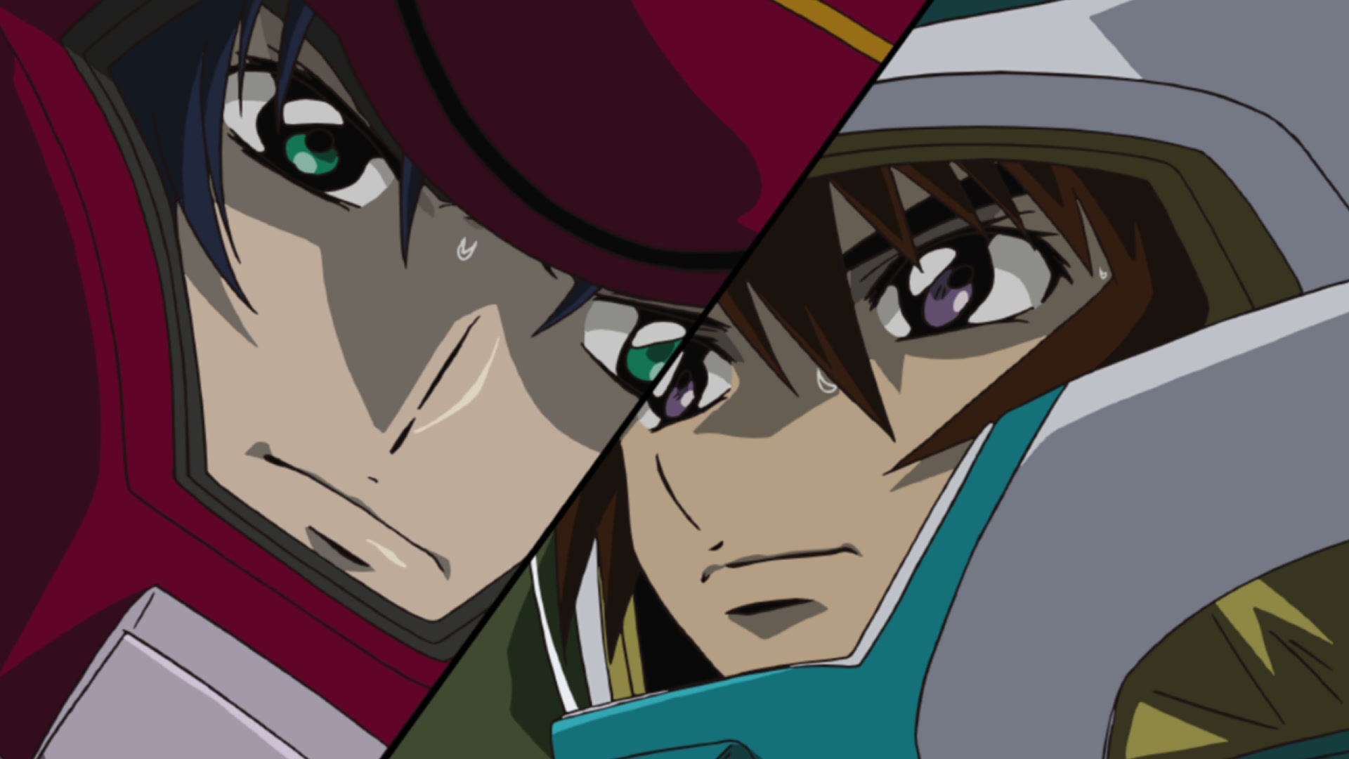 Mobile Suit Gundam SEED Ep 40: Into the Dawn Skies @ 00:21:01
