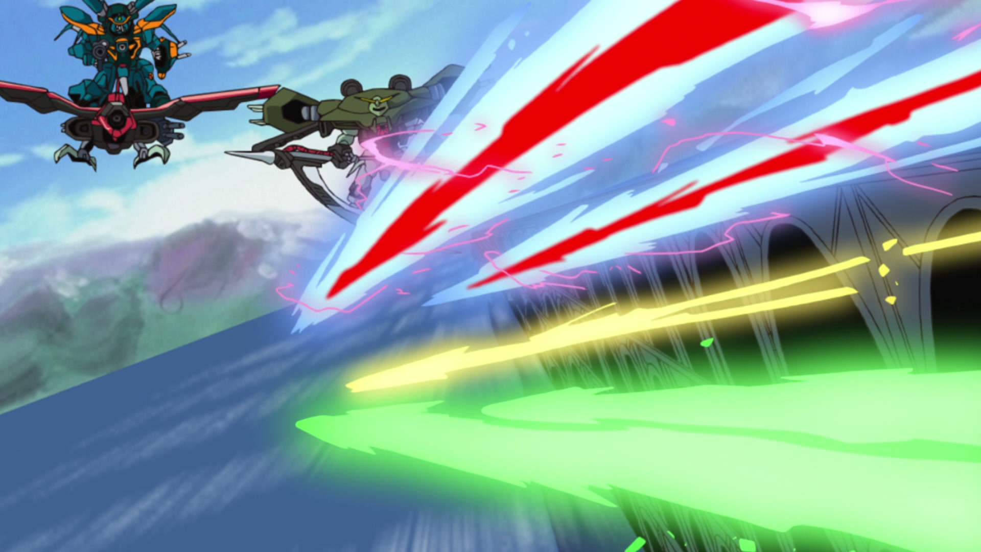 Mobile Suit Gundam SEED Ep 40: Into the Dawn Skies @ 00:21:09