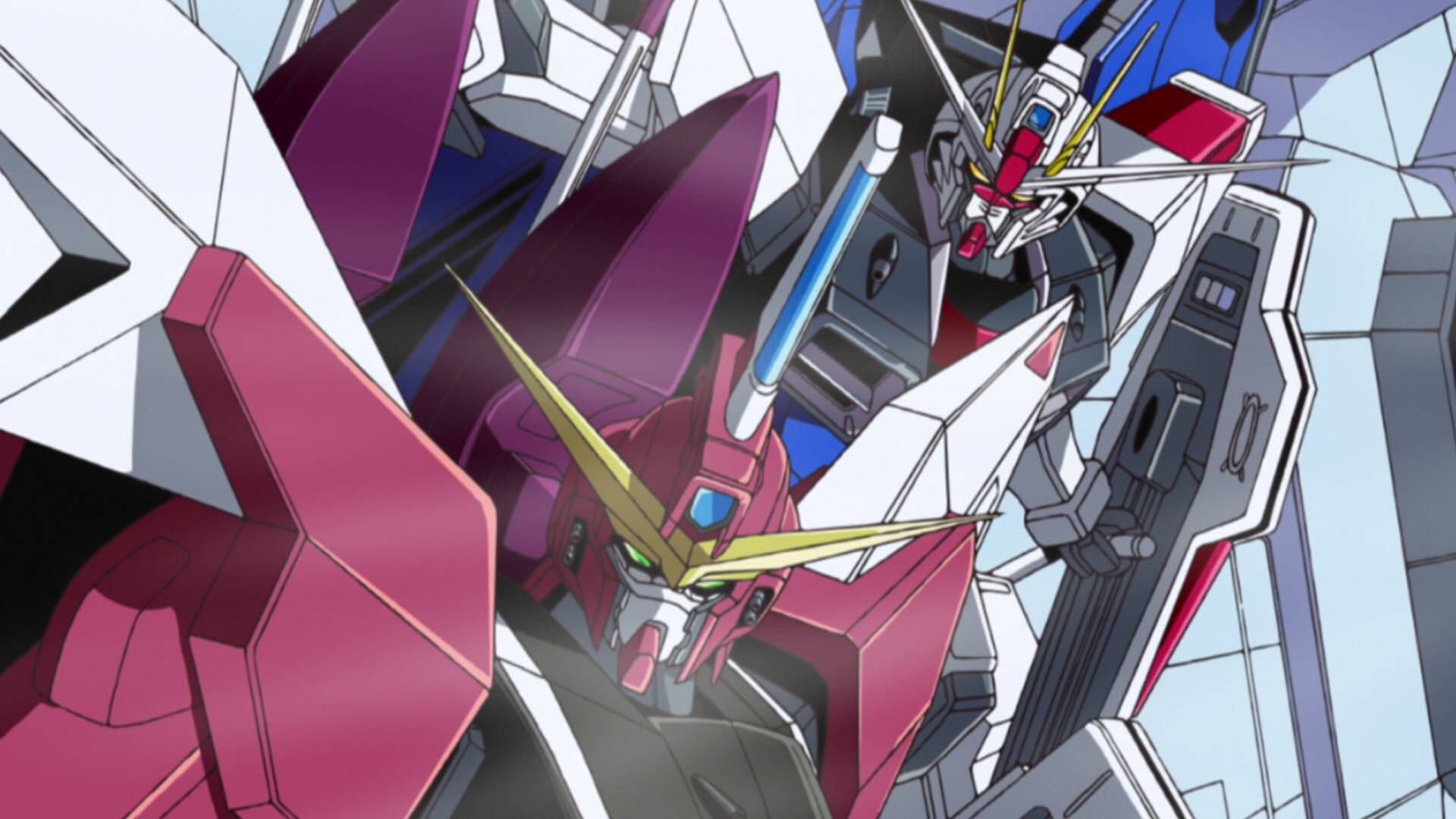 Mobile Suit Gundam SEED Ep 40: Into the Dawn Skies @ 00:21:20