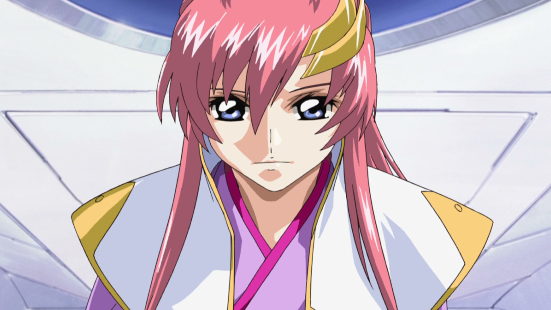 Mobile Suit Gundam SEED Ep 41: Trembling World @ 00:01:45