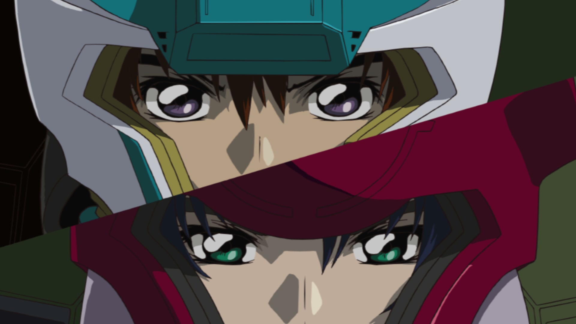 Mobile Suit Gundam SEED Ep 41: Trembling World @ 00:01:52