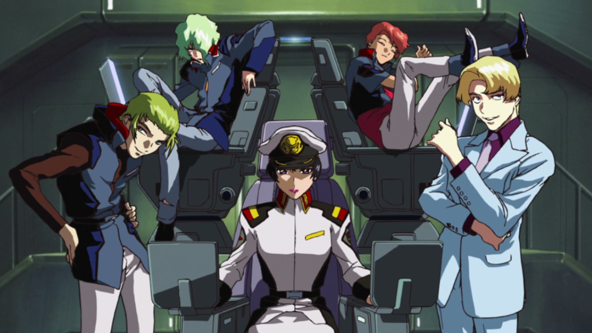 Mobile Suit Gundam SEED Ep 41: Trembling World @ 00:02:00