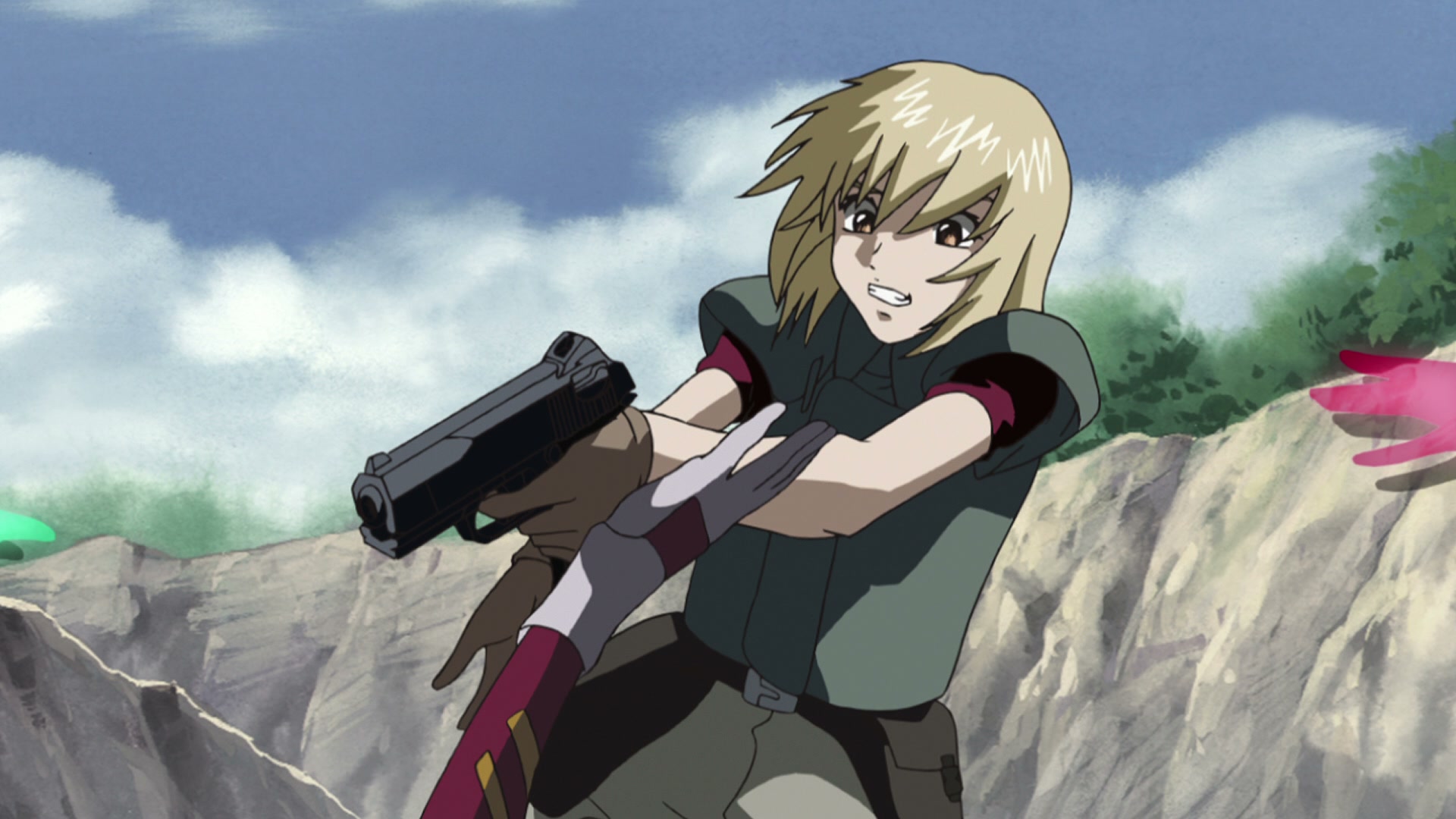 Mobile Suit Gundam SEED Ep 41: Trembling World @ 00:02:03