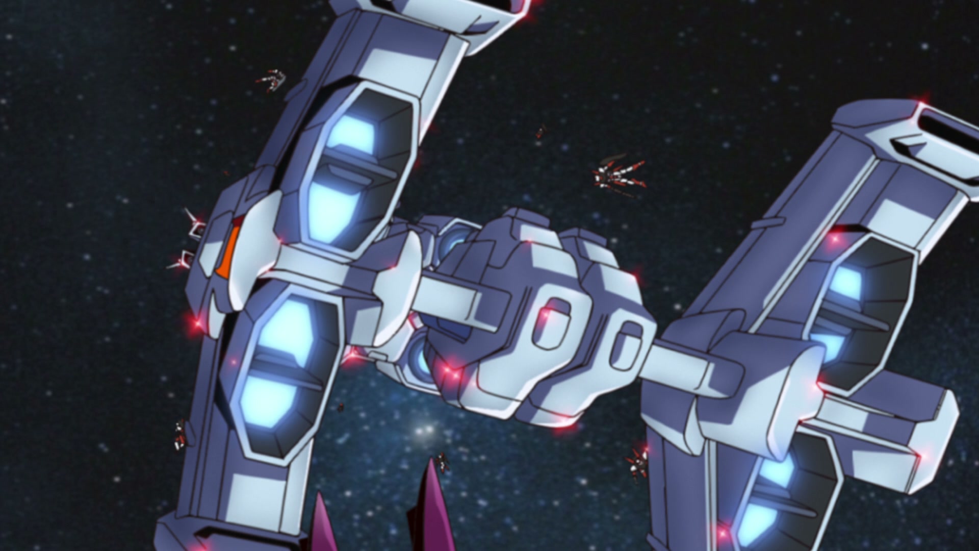 Mobile Suit Gundam SEED Ep 41: Trembling World @ 00:02:56